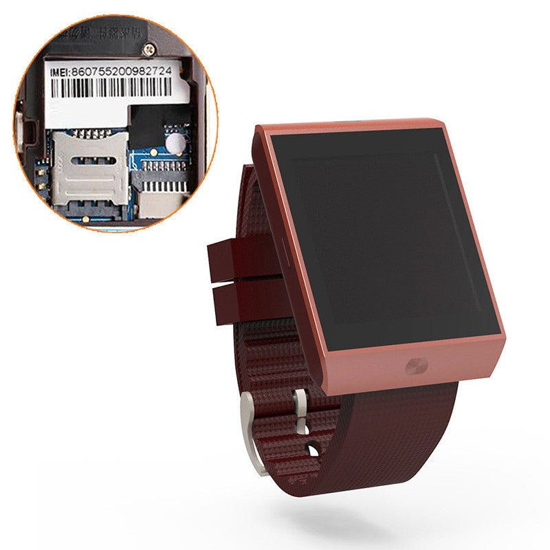 Relógio Inteligente Com Entrada Para Chip - Smarphone