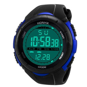 HONHX Men Watch 2017 Silicone Analog Military LED Digital Army Sport LED WristWatches For Men Horloges Mannen reloj hombre #63