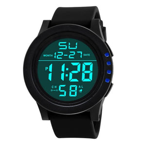 HONHX Men Sports Watches Men Outdoor LED Digital Watch Light Mutifunction Wristwatches For Men Reloj Hombre Montre Homme #63