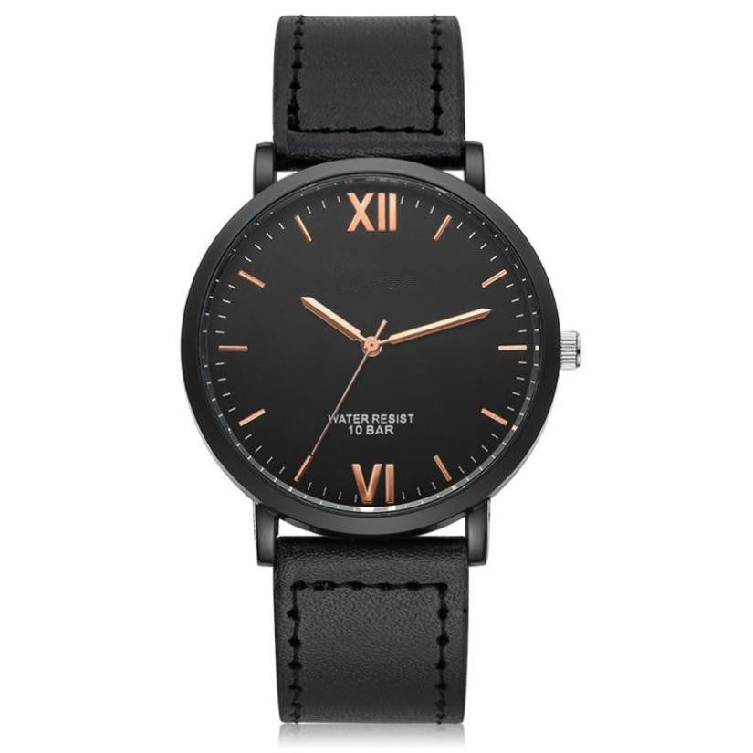 GAIETY  Top Luxury Watch Men Brand Men's Watches Faux Leahter Band Quartz Wristwatch Fashion casual watches Men #817