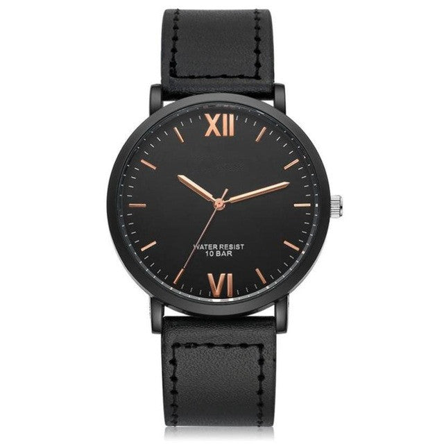 GAIETY  Top Luxury Watch Men Brand Men's Watches Faux Leahter Band Quartz Wristwatch Fashion casual watches Men #817