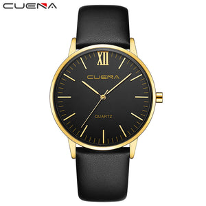 Fashion Men Casual Checkers Quartz Analog Wrist Watch Stainless Steel Watches