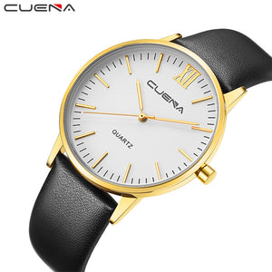 Fashion Men Casual Checkers Quartz Analog Wrist Watch Stainless Steel Watches