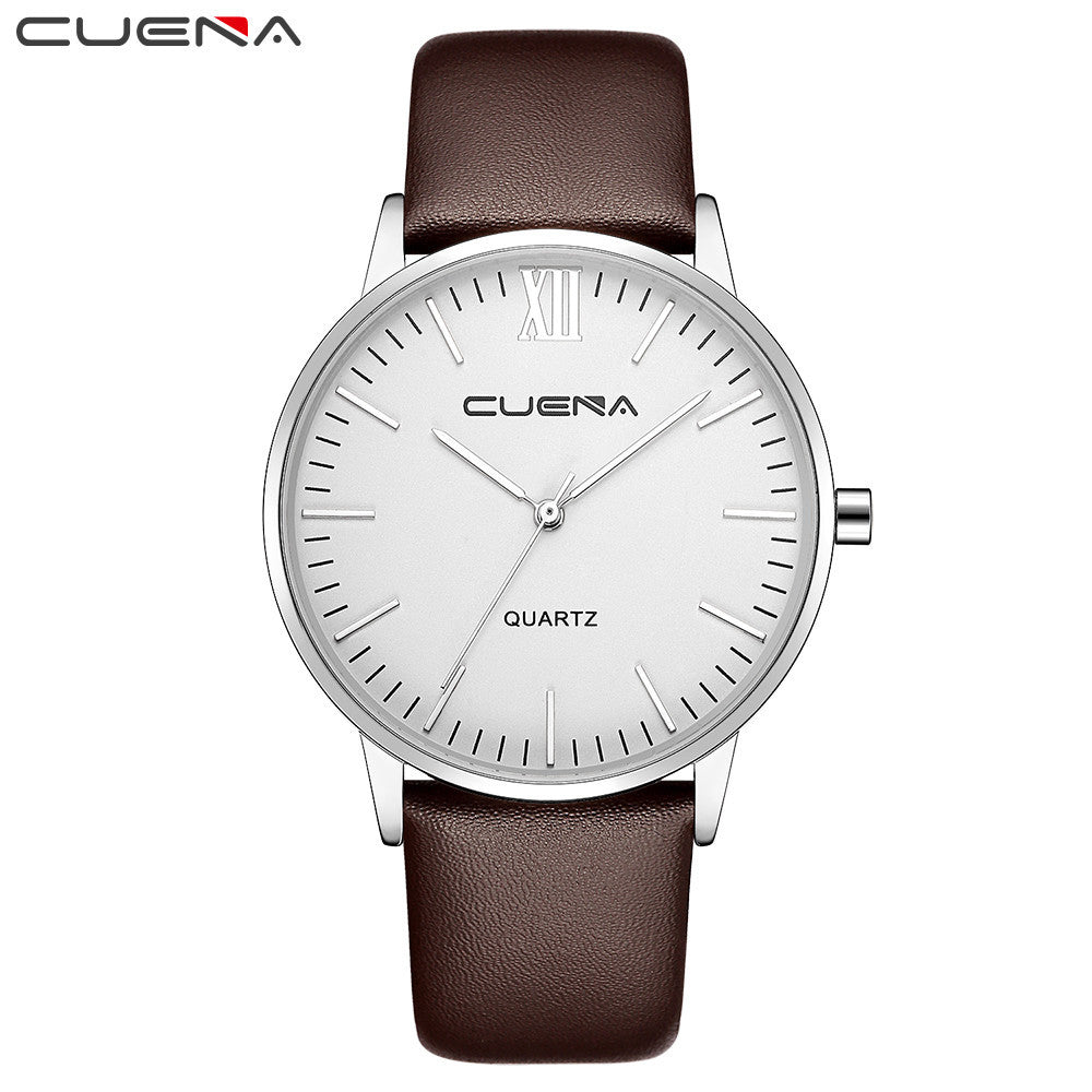 Fashion Men Casual Checkers Quartz Analog Wrist Watch Stainless Steel Watches