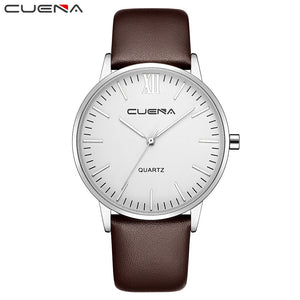 Fashion Men Casual Checkers Quartz Analog Wrist Watch Stainless Steel Watches
