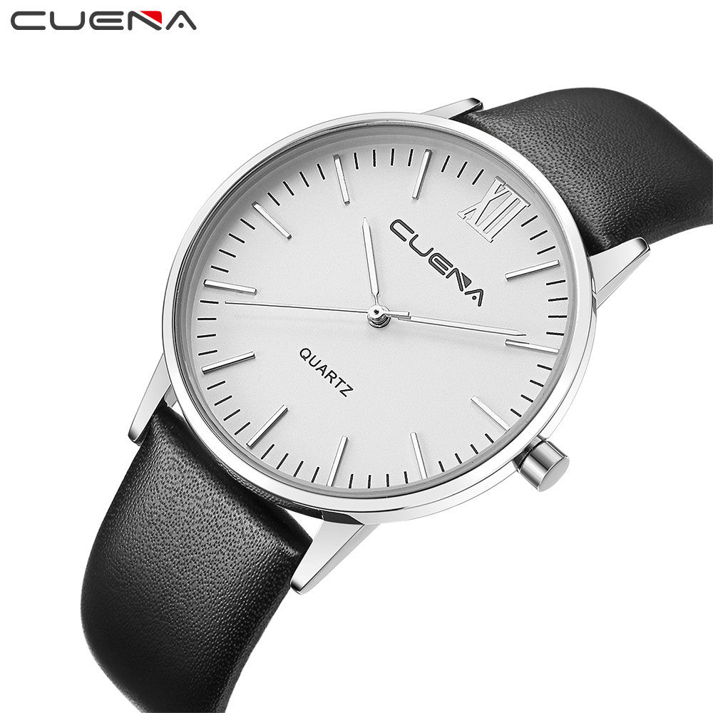 Fashion Men Casual Checkers Quartz Analog Wrist Watch Stainless Steel Watches