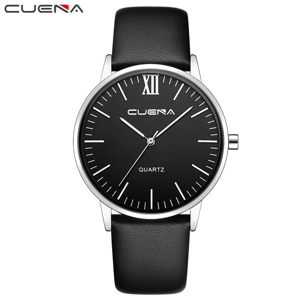 Fashion Men Casual Checkers Quartz Analog Wrist Watch Stainless Steel Watches