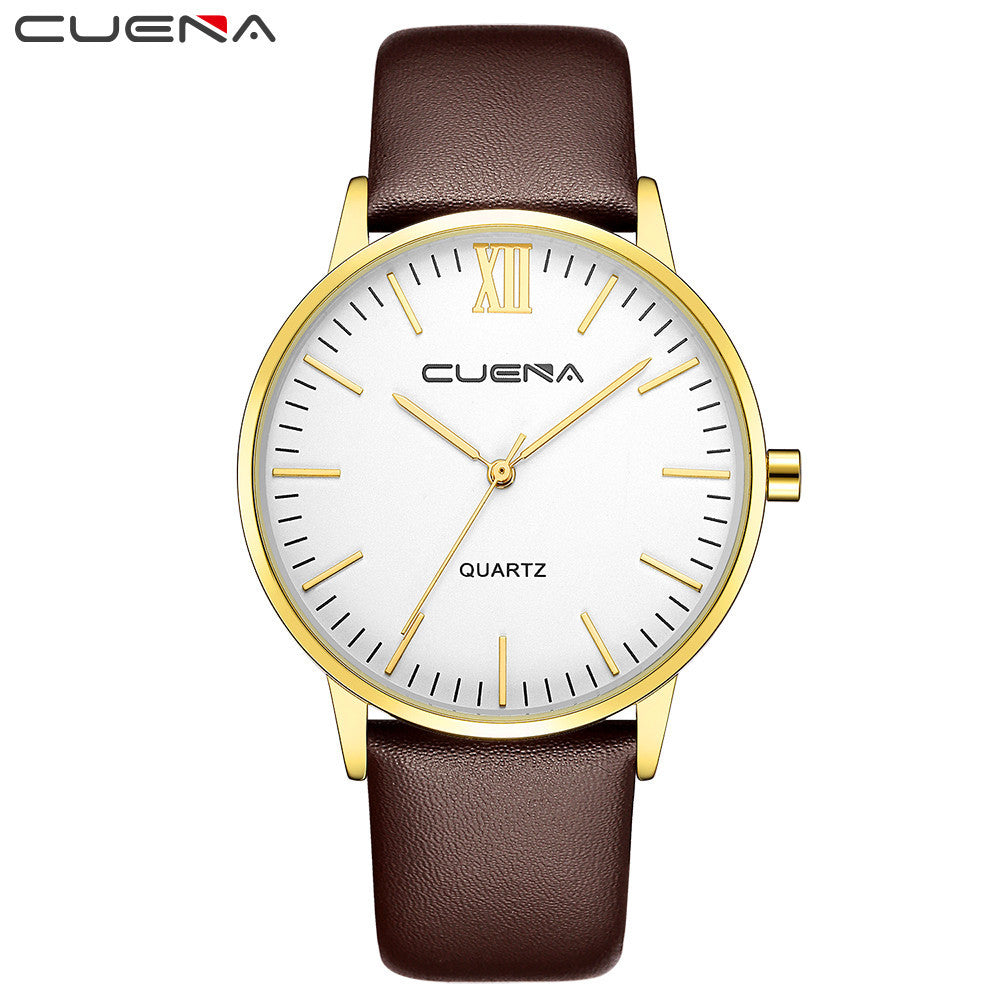 Fashion Men Casual Checkers Quartz Analog Wrist Watch Stainless Steel Watches