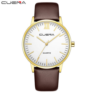Fashion Men Casual Checkers Quartz Analog Wrist Watch Stainless Steel Watches