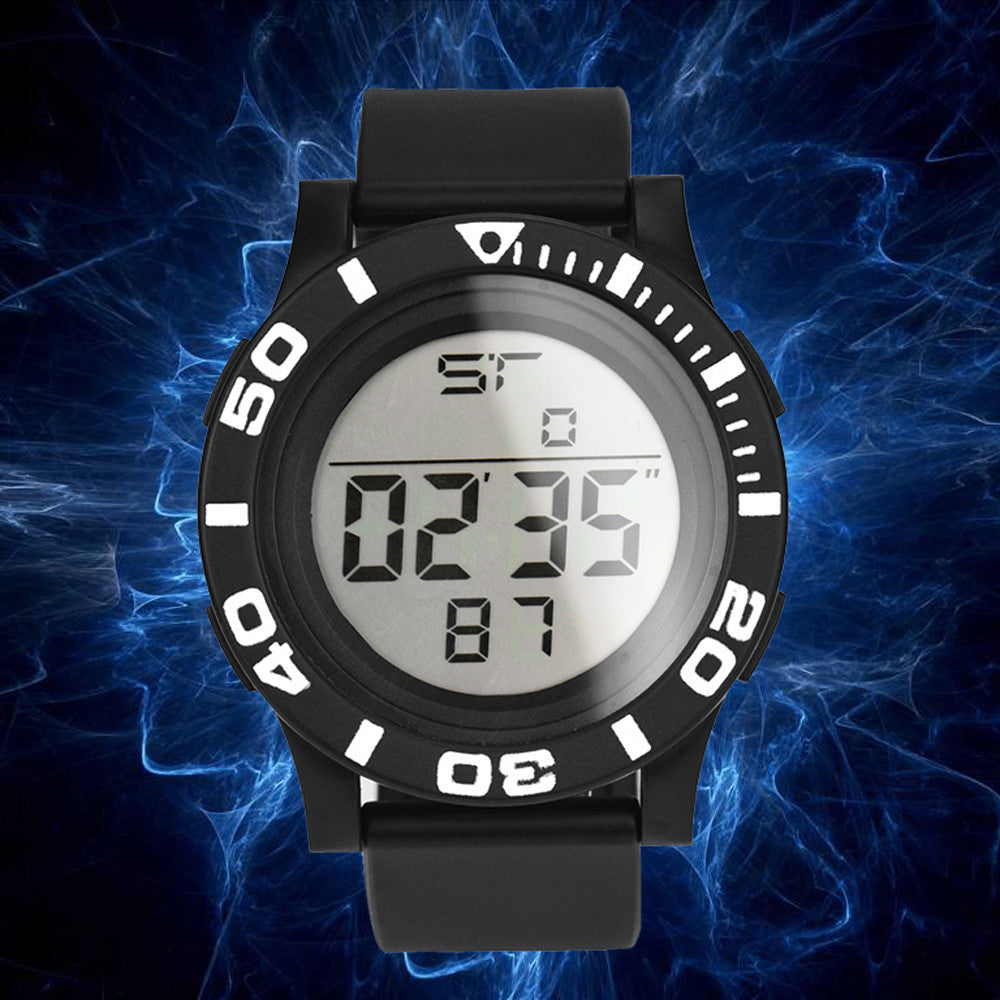 NEW Fashion Men's LED Digital Dateuntdown Timer Sport Quartz Wrist Watch