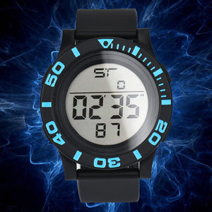 NEW Fashion Men's LED Digital Dateuntdown Timer Sport Quartz Wrist Watch
