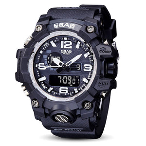 AO  Watch LED Men Waterproof Sports Watches Shock Digital Electronic