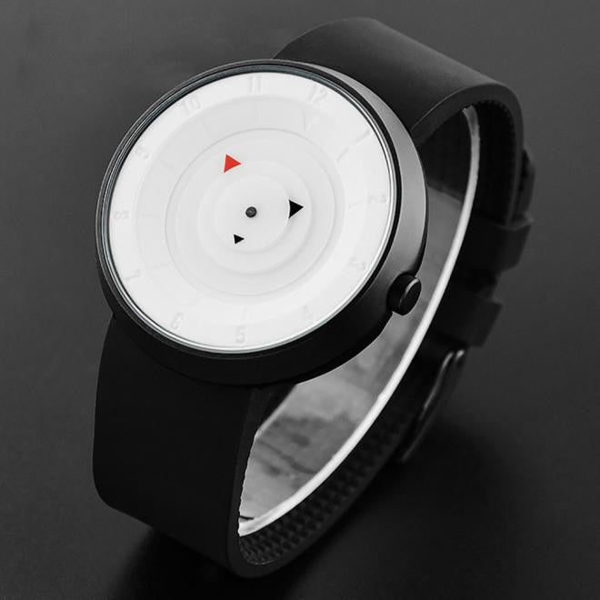 Fashion Men's Luxury Stainless Steel Analog Quartz Sport Wrist Watch