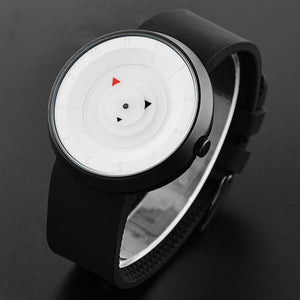 Fashion Men's Luxury Stainless Steel Analog Quartz Sport Wrist Watch