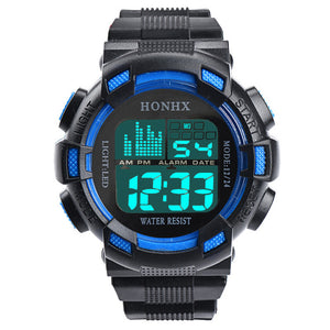 Fashion Mens Digital LED Analog Quartz Alarm Date Sports Wrist Watch