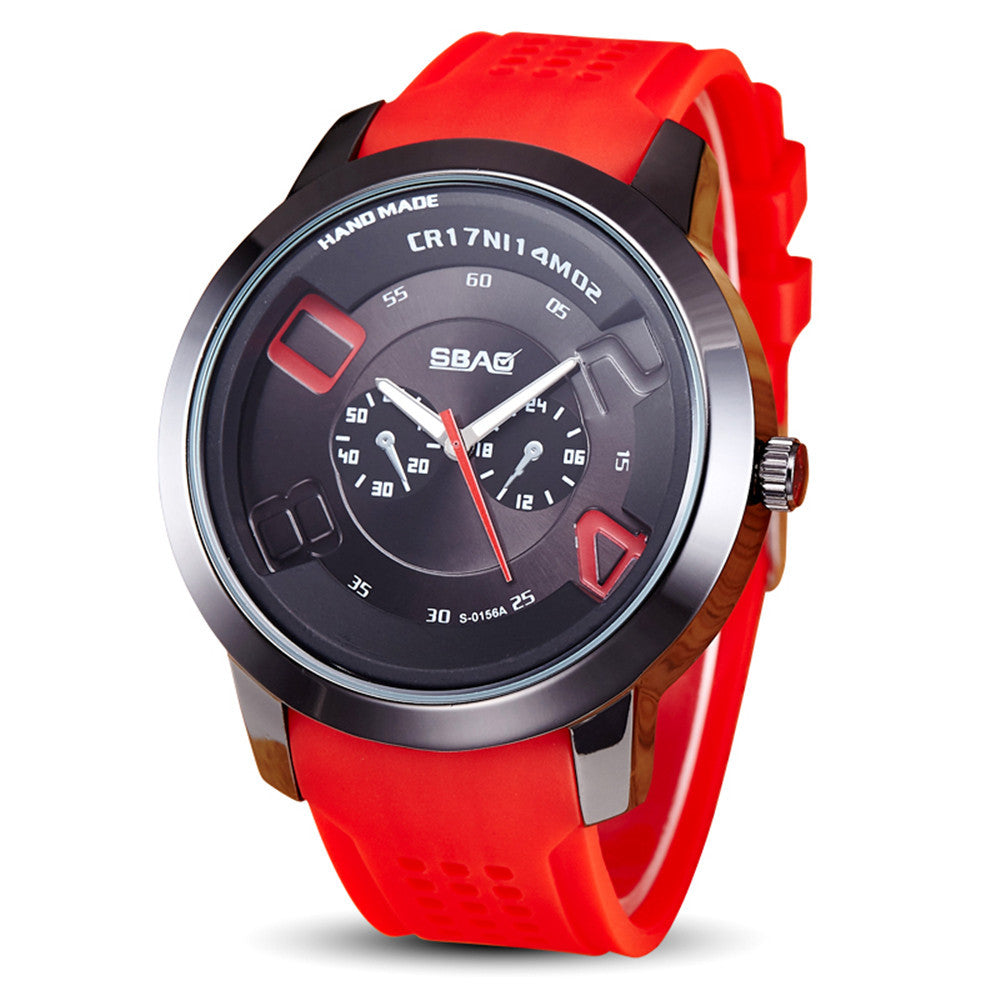 Colorful Students Wrist Watch Men Male Clock  Minimalist Connotation Gift