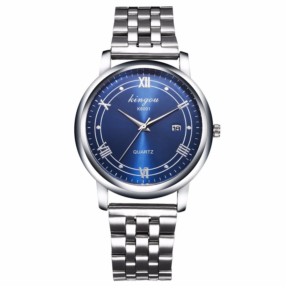 KINGOU K6001 Luxury Men's  Watch  Quartz Military Watch