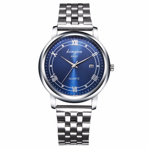 KINGOU K6001 Luxury Men's  Watch  Quartz Military Watch