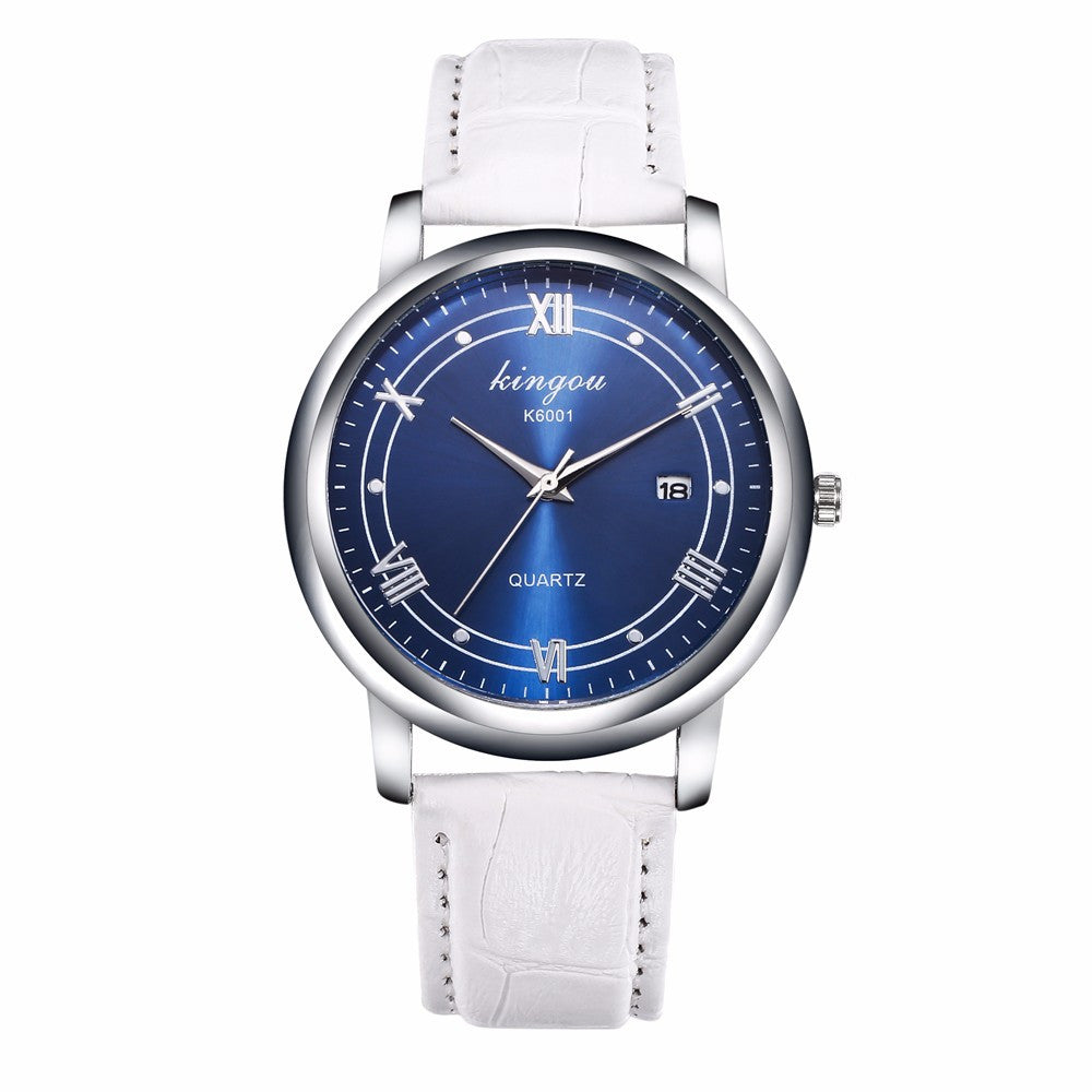 KINGOU K6001 Luxury Men's  Watch  Quartz Military Watch