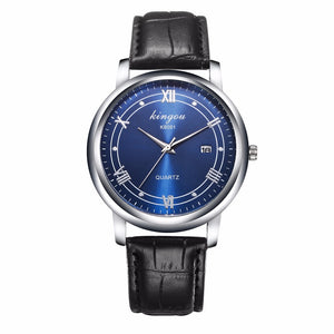 KINGOU K6001 Luxury Men's  Watch  Quartz Military Watch