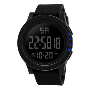 LED Waterproof Digital Quartz Fashion Watch Military Sport Men's